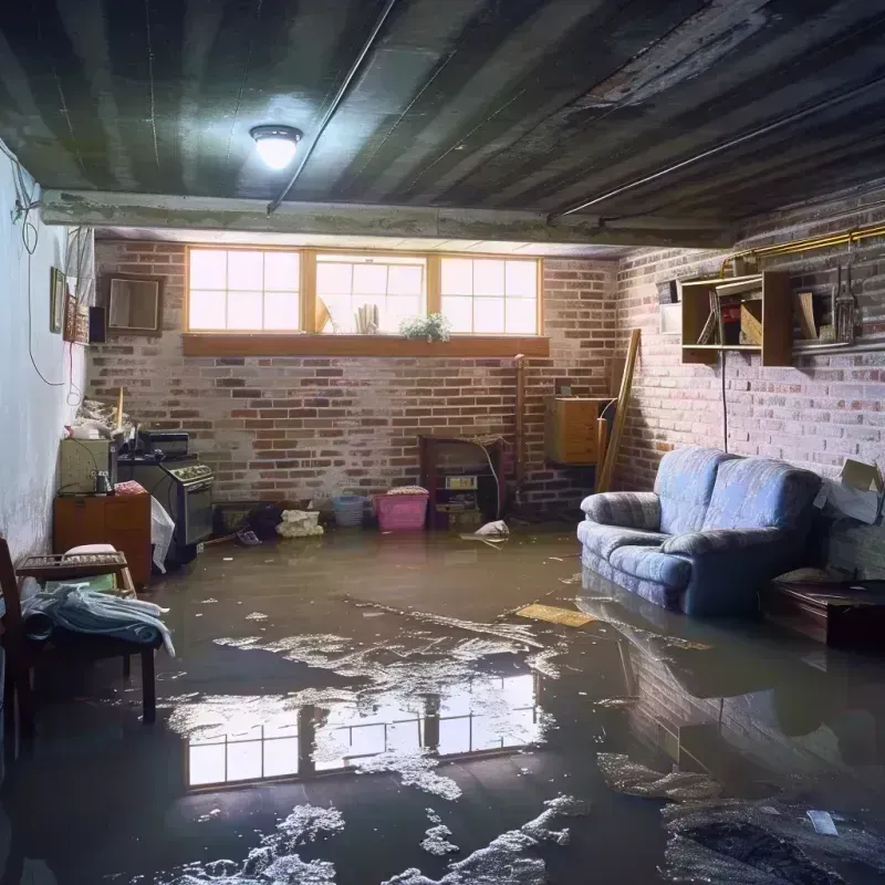 Flooded Basement Cleanup in Taylor, PA